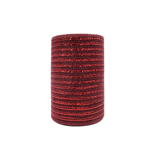 12 Pack: 5.5" x 15yd. Mesh Ribbon by Celebrate It